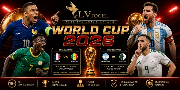 MATCH DAY LVTOGEL SPESIAL WORLD-CUP 2026